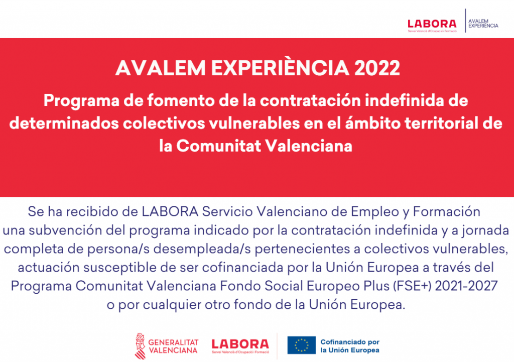 AVALEM EXPERIENCIA 2022